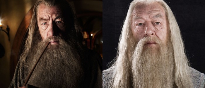 Ian McKellen, Michael Gambon