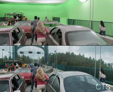 Hollywood Green Screen Magic