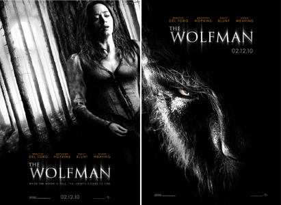 the wolfman posters