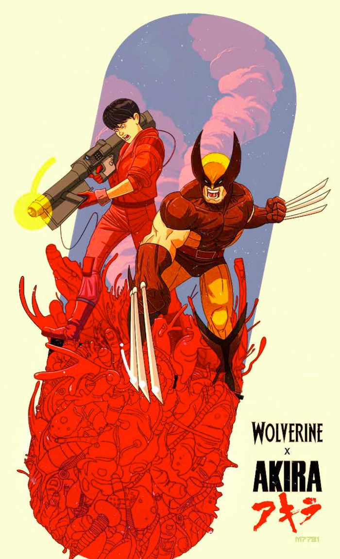 Wolverine and Akira