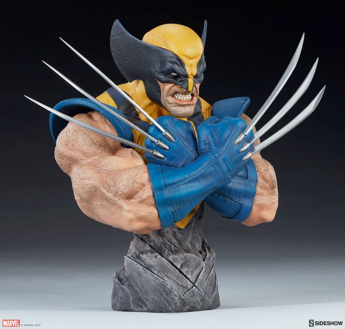 Wolverine Sideshow Collectibles Bust