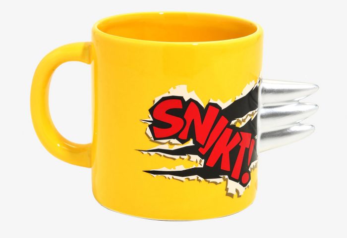 Wolverine Clawed Mug
