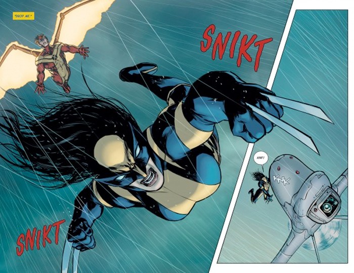 Wolverine female comic