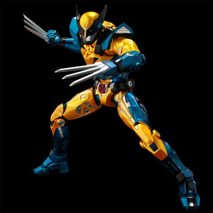 Wolverine Fighting Armor Figure