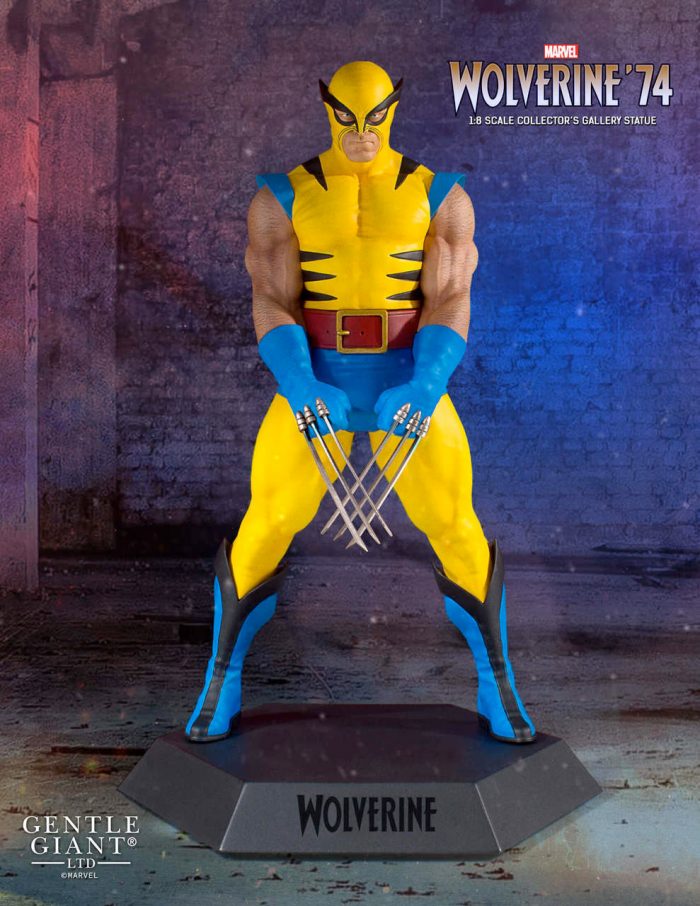 Wolverine First Comic Appearance Statue