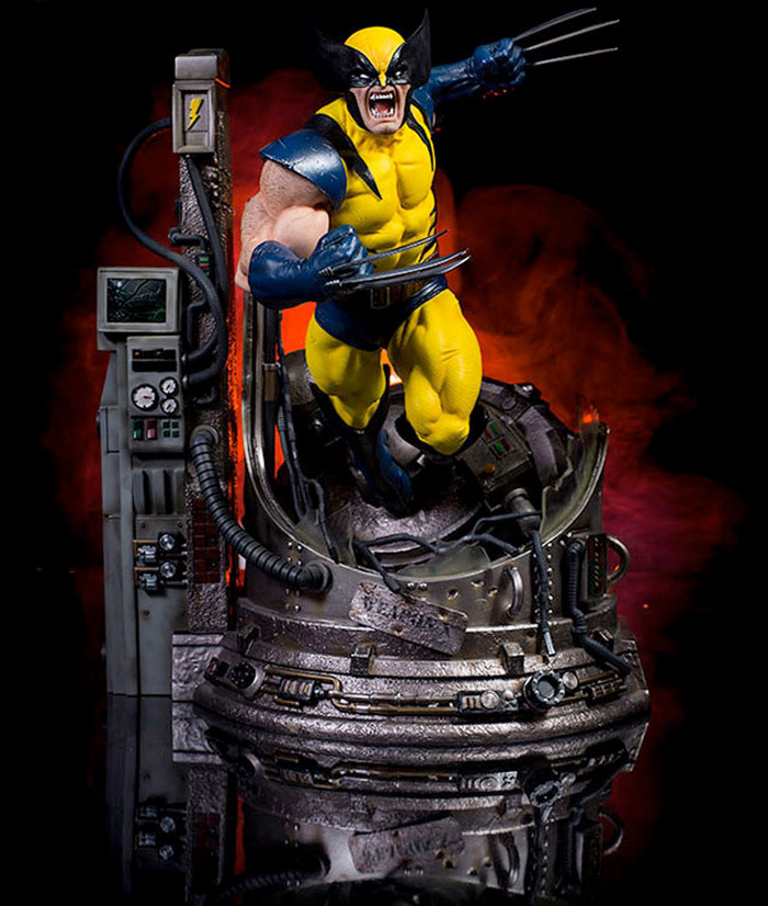 Wolverine - Iron Studios Statue