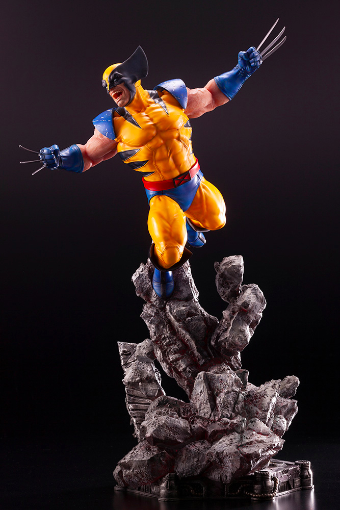 Wolverine Fine Art Statue