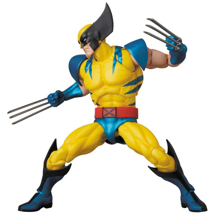 Wolverine MAFEX Figure