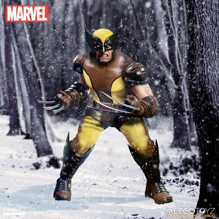 Mezco One:12 Collective Wolverine Figure