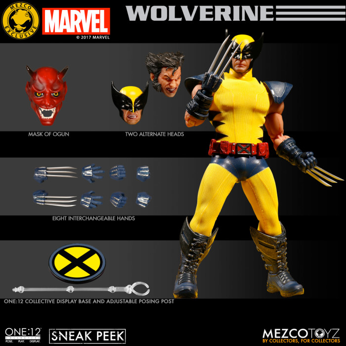 Wolverine One: 12 Collective Figure