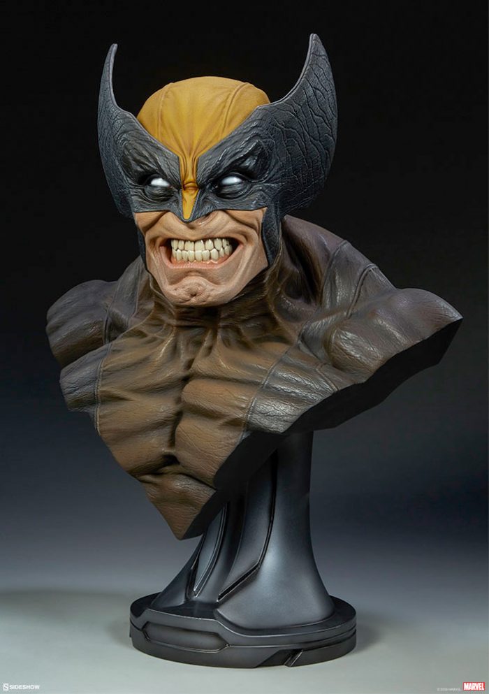 Wolverine Life-Size Bust