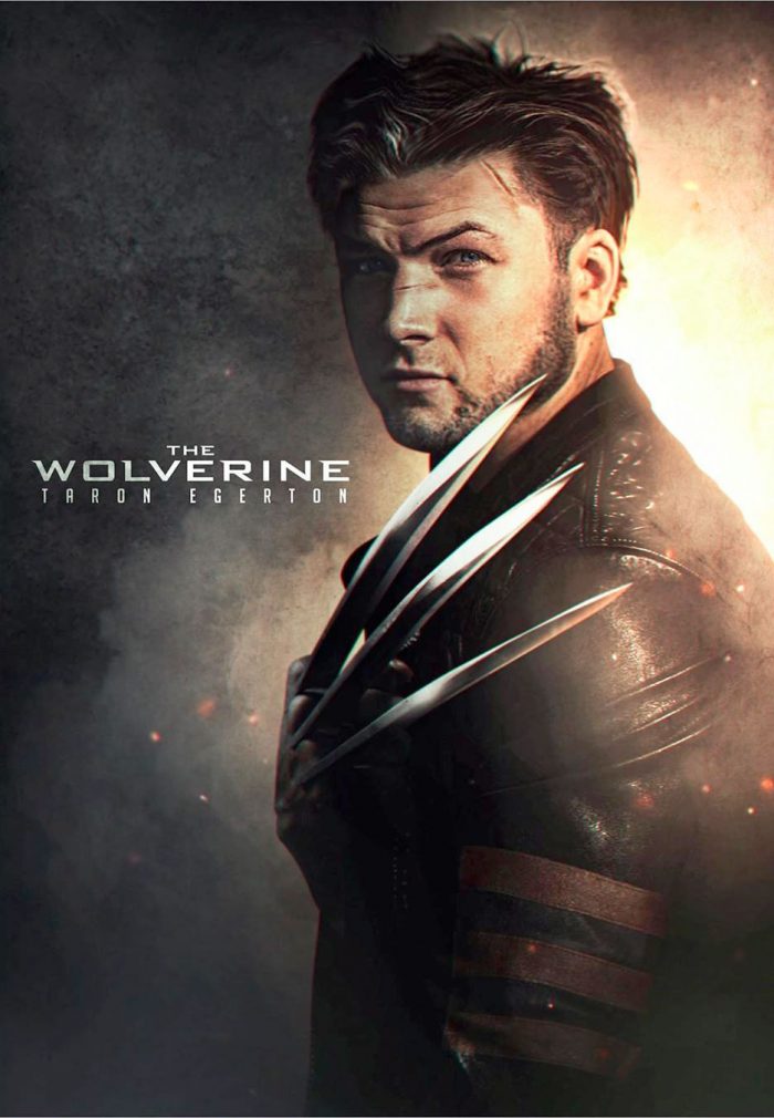 Taron Egerton as Wolverine