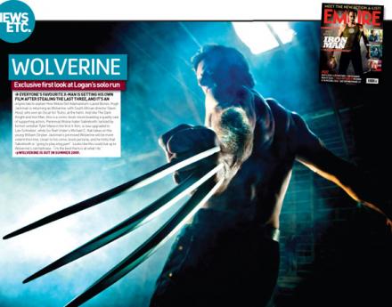 Hugh Jackman in X-Men Origins: Wolverine