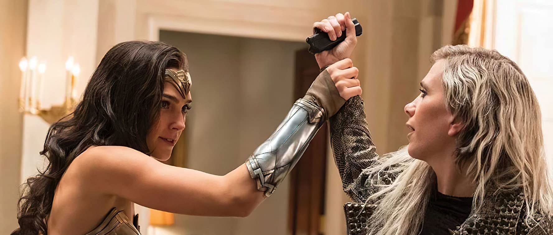 Wonder Woman 1984 Cheetah Introduction Meant For First Film Film