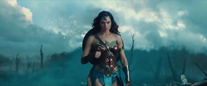 wonder woman trailer