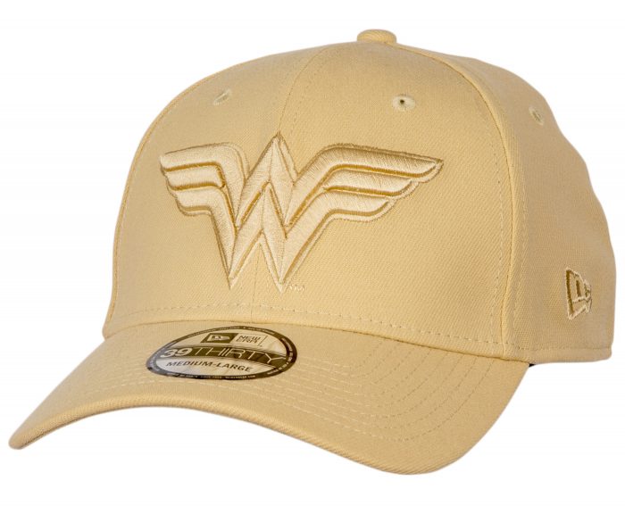 Wonder Woman Golden Fitted Hat