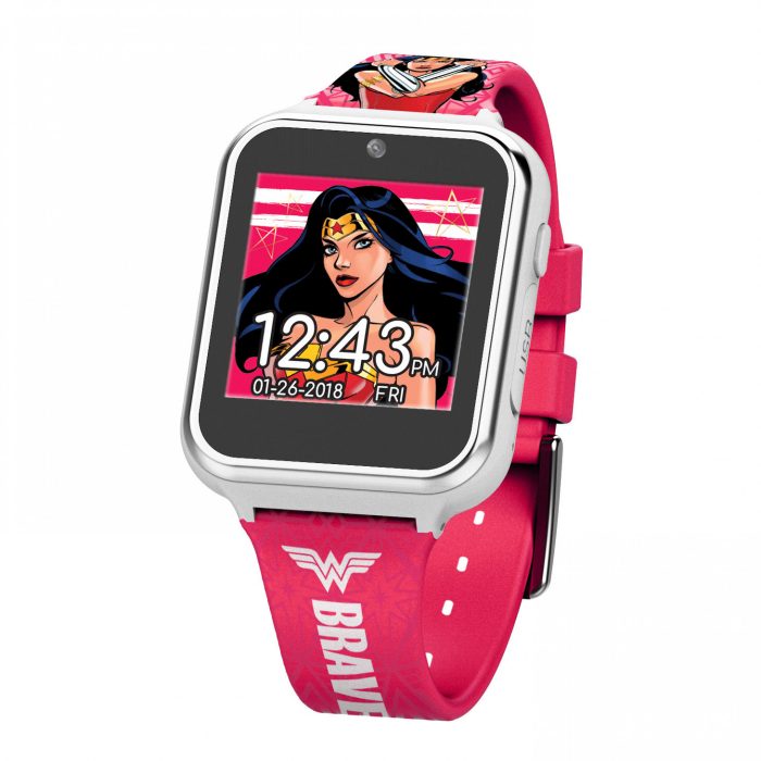 Wonder Woman Accutime Kids Watch