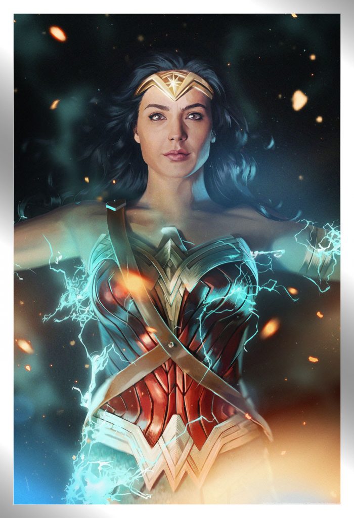 Ann Bembi Wonder Woman Prints