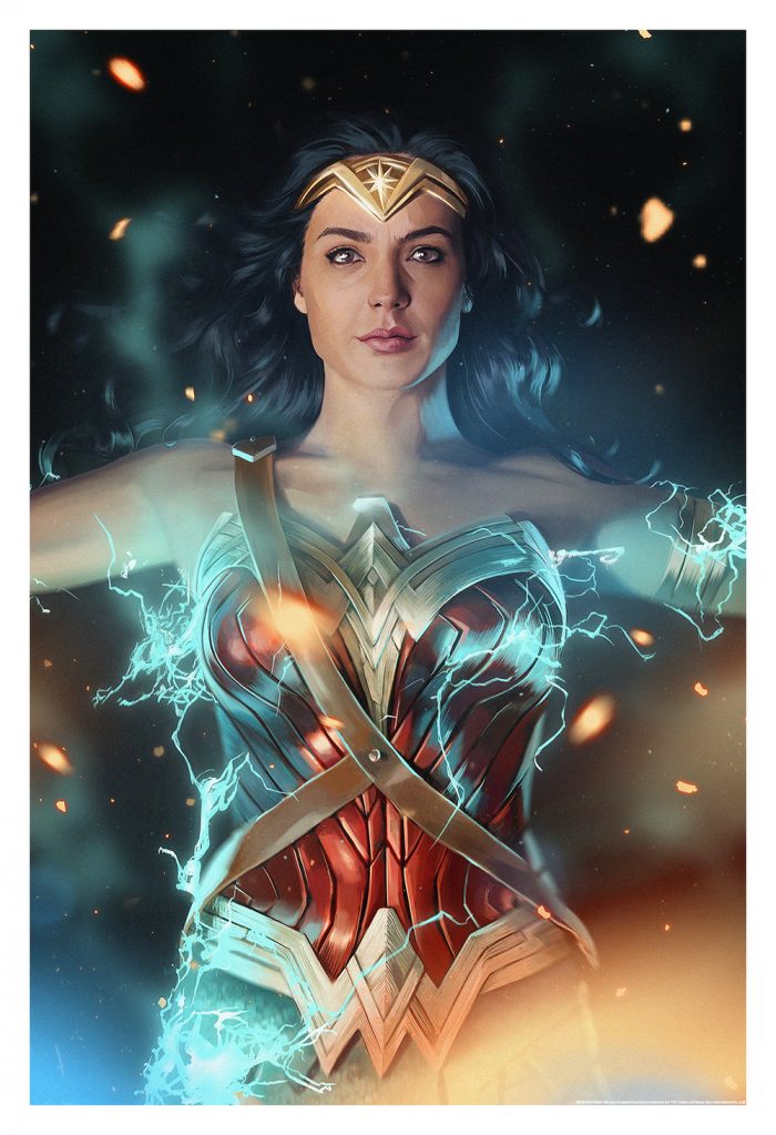 Ann Bembi Wonder Woman Prints