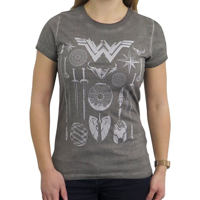 Wonder Woman Armory T-Shirt