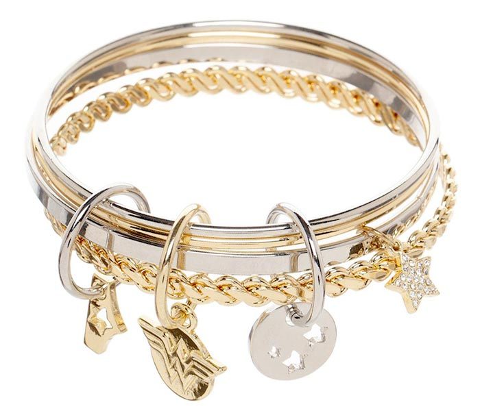 Wonder Woman Bangle Bracelet