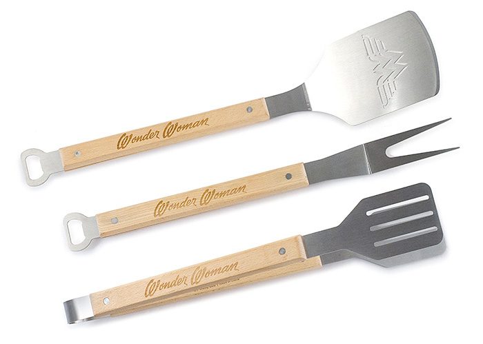 Wonder Woman BBQ Utensils