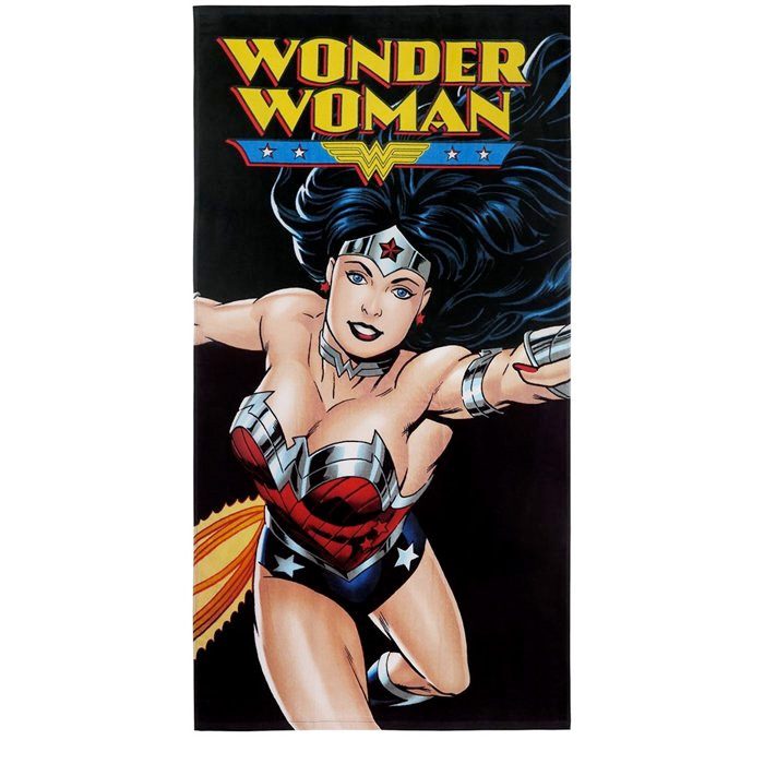 Wonder Woman Beach Towel