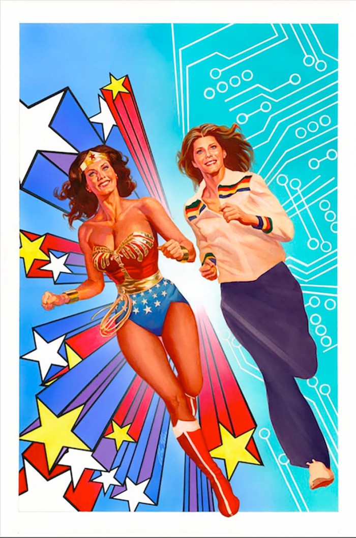 Wonder Woman 77 Meets Bionic Woman