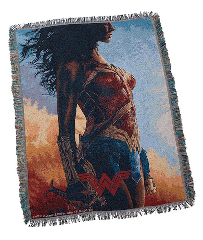 Wonder Woman Blanket