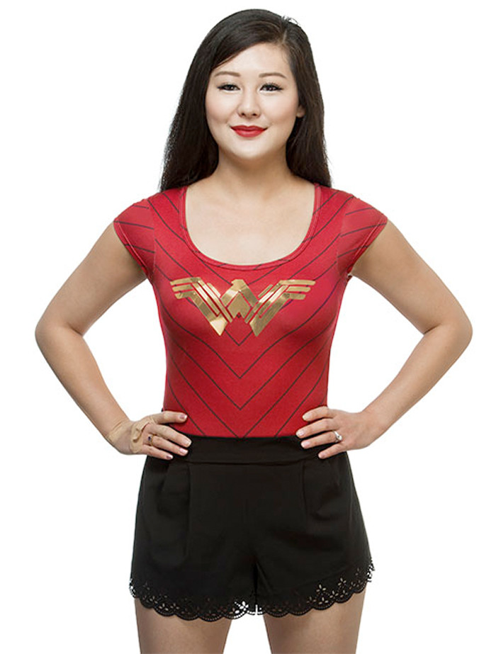 Wonder Woman Body Suit