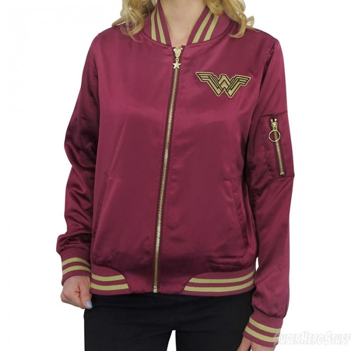 Wonder Woman Bomber Jacket