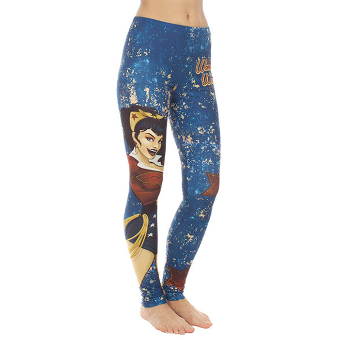 Wonder Woman DC Bombshell Leggings