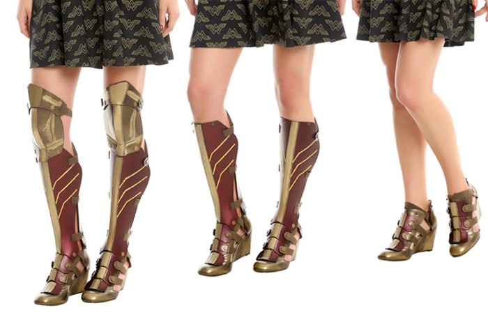 Wonder Woman Boots