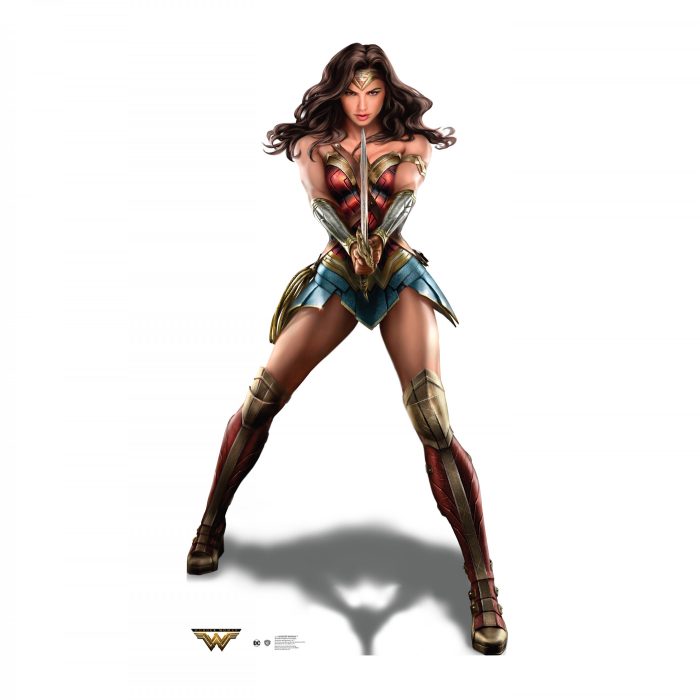 Wonder Woman Cardboard Stand-up