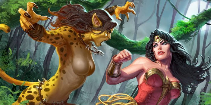 Wonder Woman - Cheetah