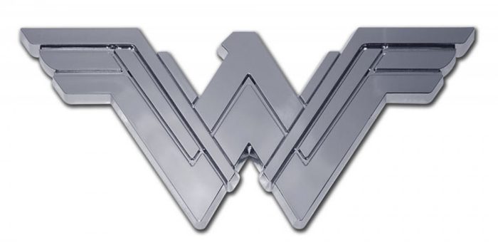 Wonder Woman Chrome Emblem
