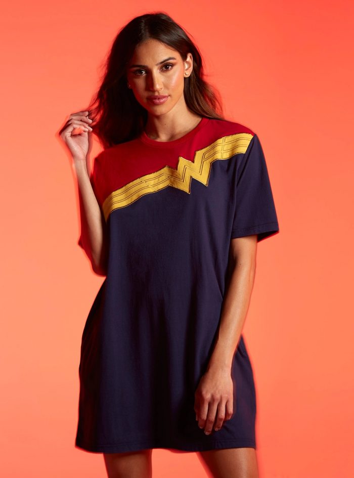 Wonder Woman T-Shirt Dress