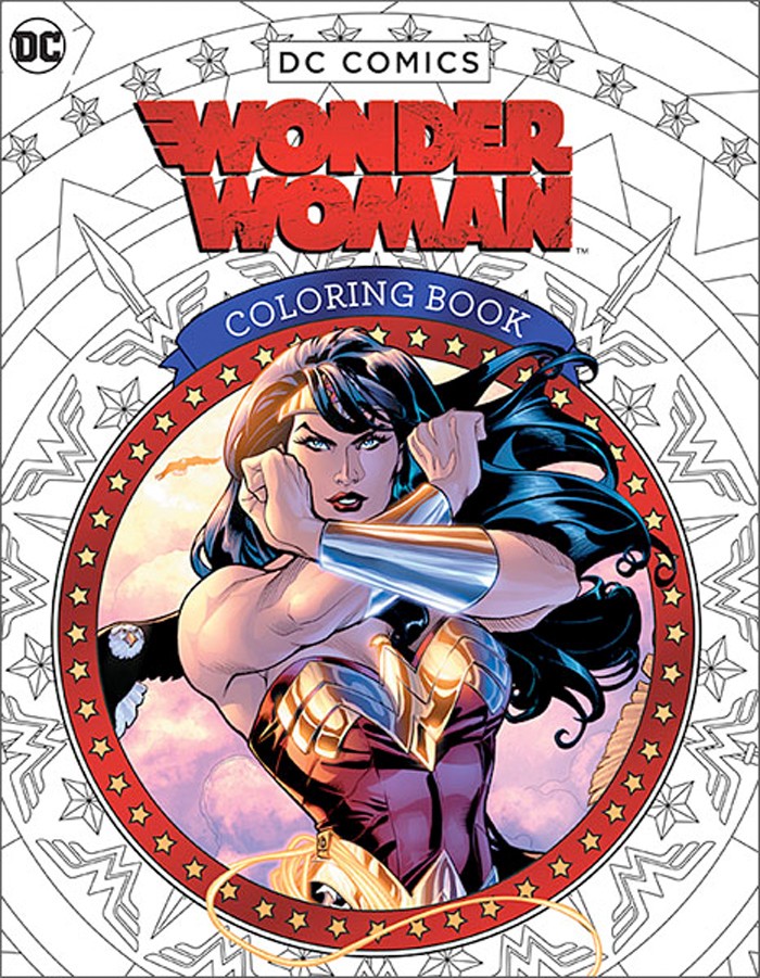 Wonder Woman Coloring Book