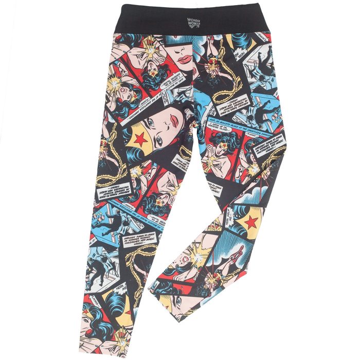 Wonder Woman Yoga Leggings