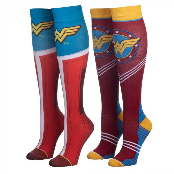 Wonder Woman Compression Socks