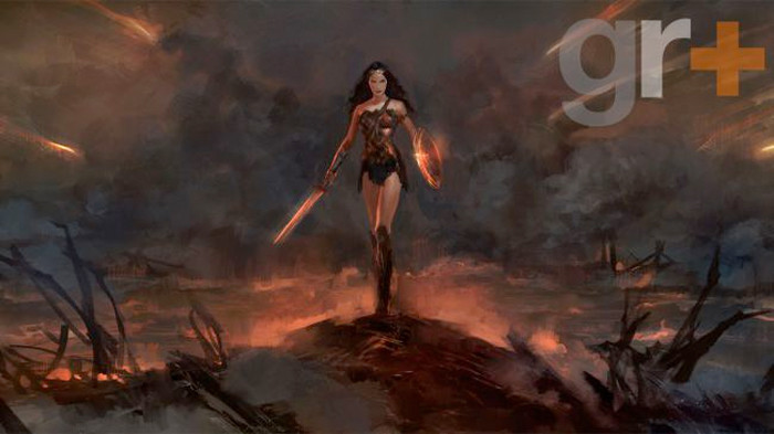 Wonder Woman Concept Art