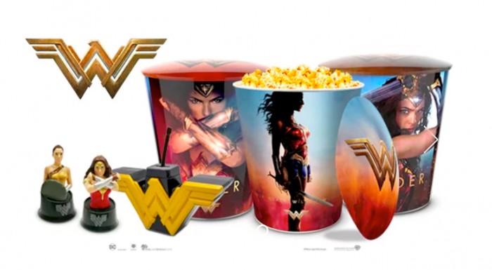 Wonder Woman Concessions Items