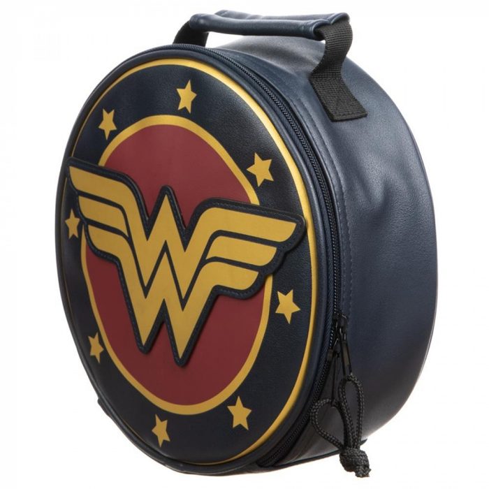 Wonder Woman Crest Lunchbox