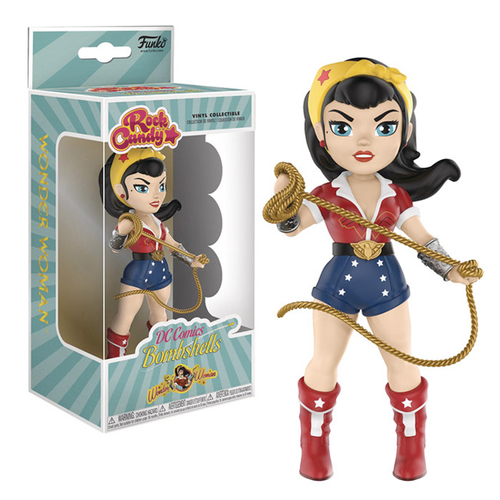 Wonder Woman DC Bombshells Rock Candy