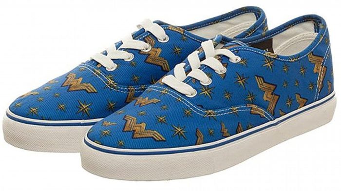 Wonder Woman Deck Shoes