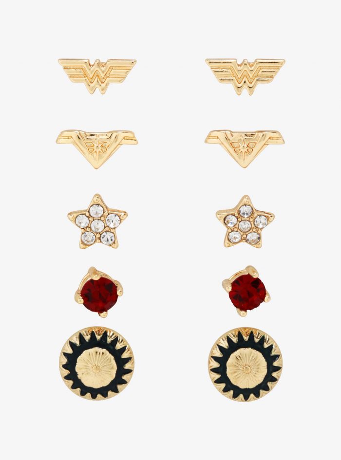 Wonder Woman Earrings