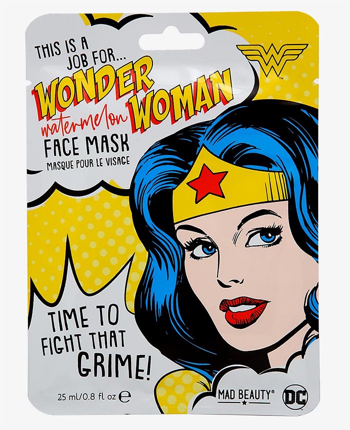 Wonder Woman Face Mask