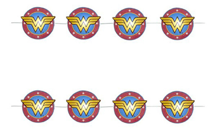 Wonder Woman Fairy String Lights