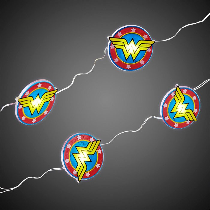 Wonder Woman Fairy String Lights