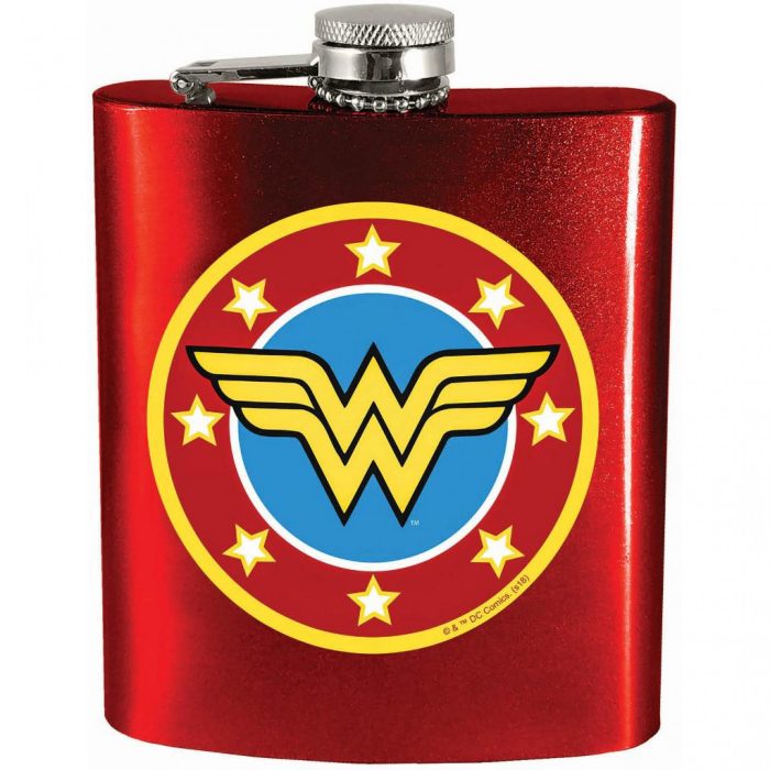 Wonder Woman Flask